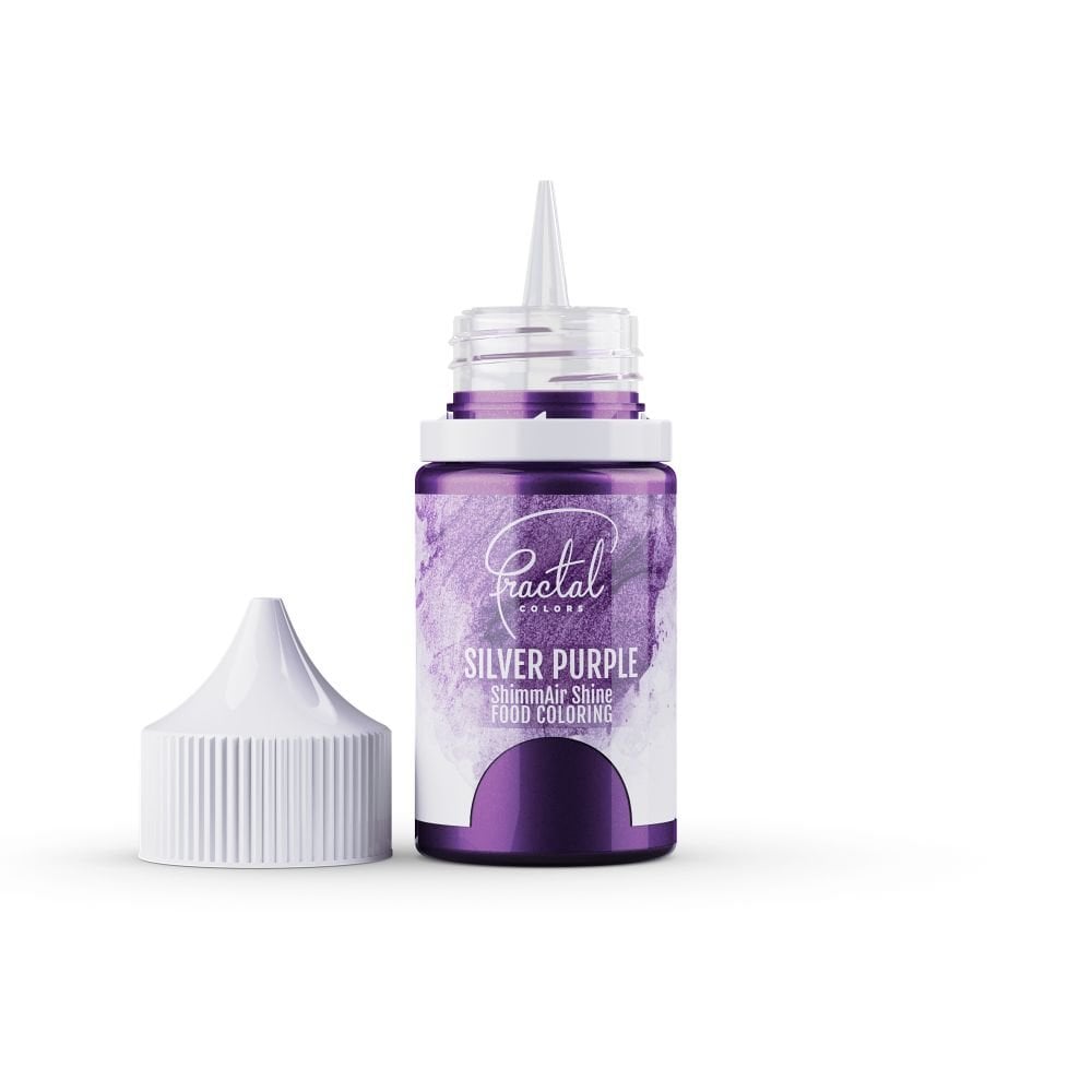 Silver Purple - ShimmAir Shine Airbrush & Icing Colour 33g