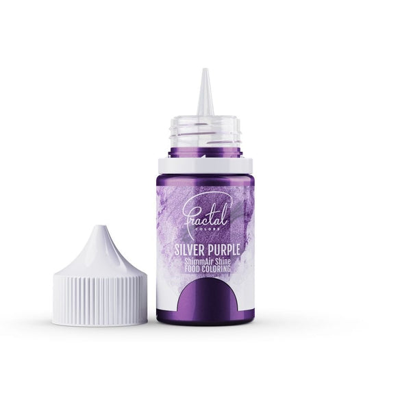 Silver Purple - ShimmAir Shine Airbrush & Icing Colour 33g