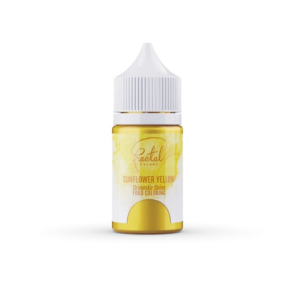 Sunflower Yellow - ShimmAir Shine Airbrush & Icing Colour 33g