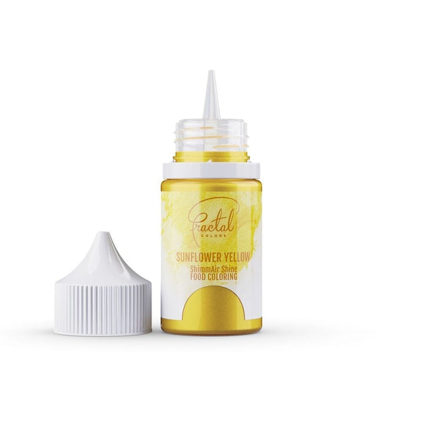 Sunflower Yellow - ShimmAir Shine Airbrush & Icing Colour 33g