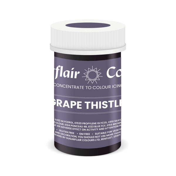 Grape Thistle - Spectral Paste Concentrate Colouring 400g - Sugarflair