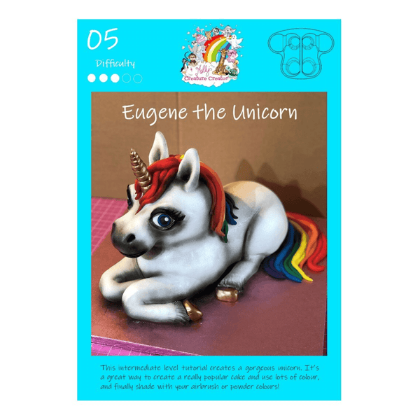 Eugene The Unicorn Cake Tutorial