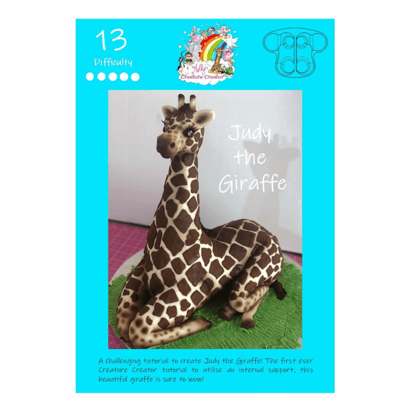 Judy The Giraffe Cake Tutorial