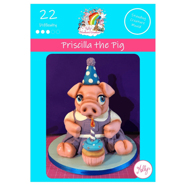 Priscilla The Pig Cake Tutorial