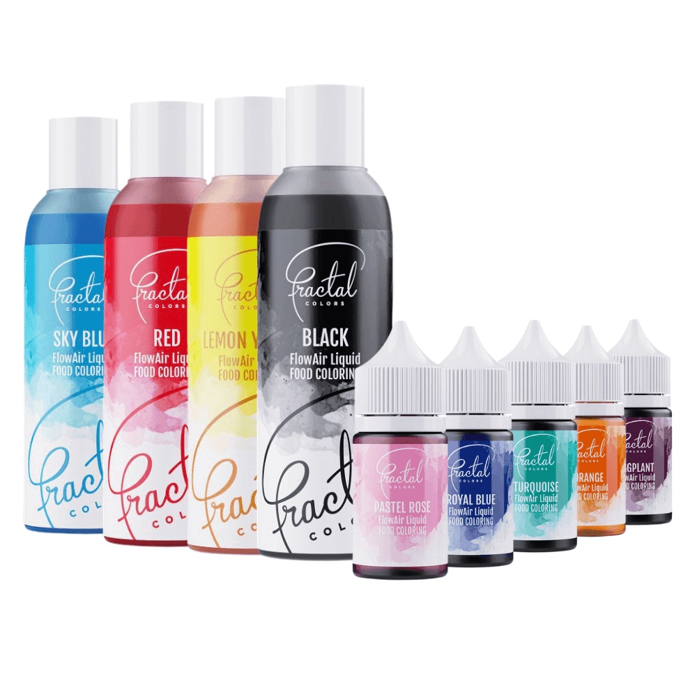 FlowAir Airbrush Liquid Food Colouring