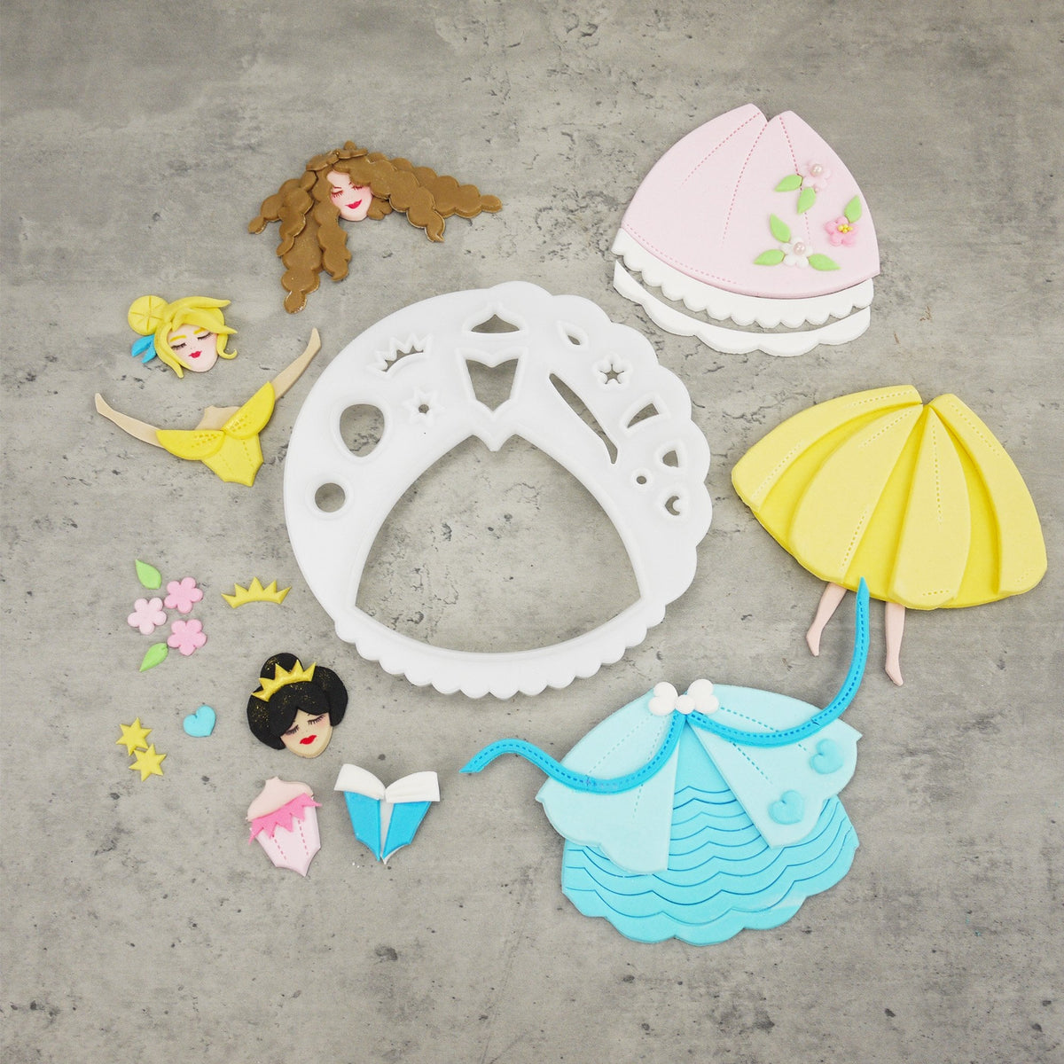 Princess Cutter Set