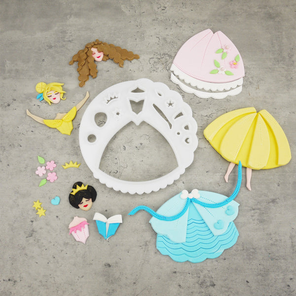 Princess Cutter Set