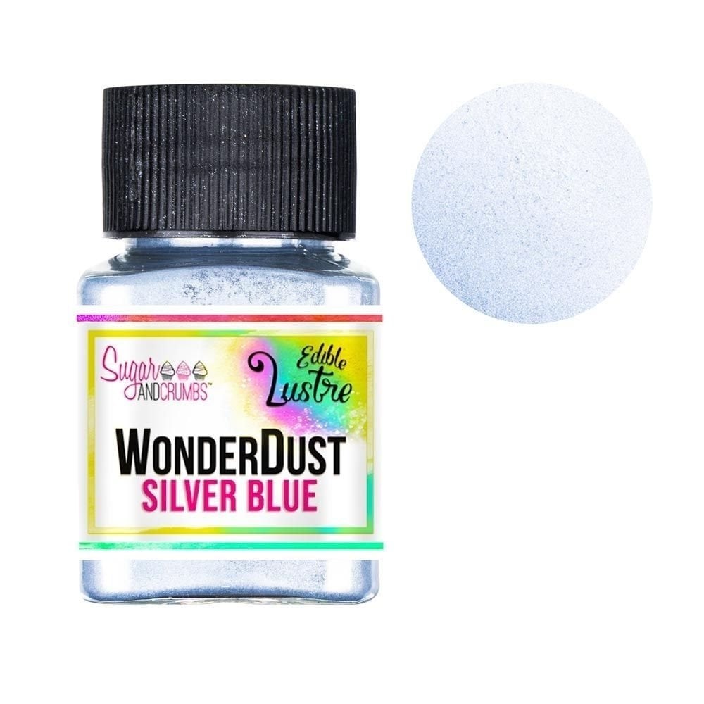 WonderDust Lustre 5g - Silver Blue