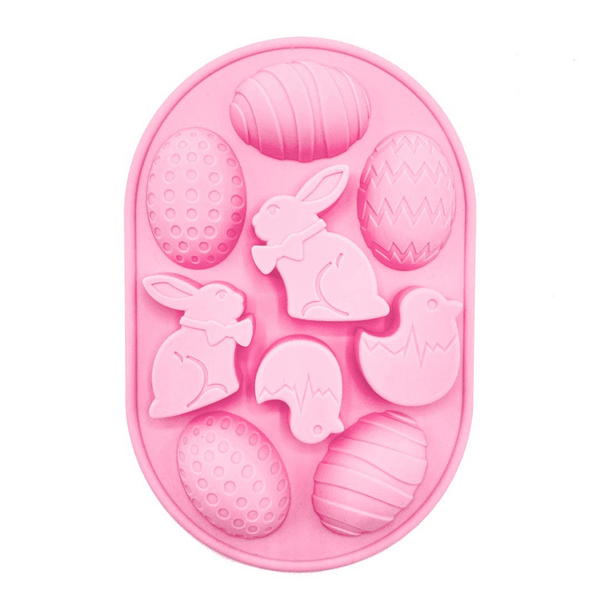 Happy Easter Silicone Mould