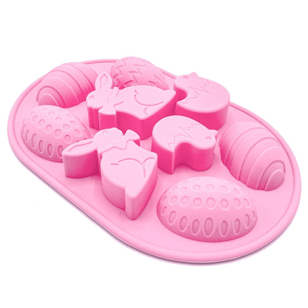 Happy Easter Silicone Mould