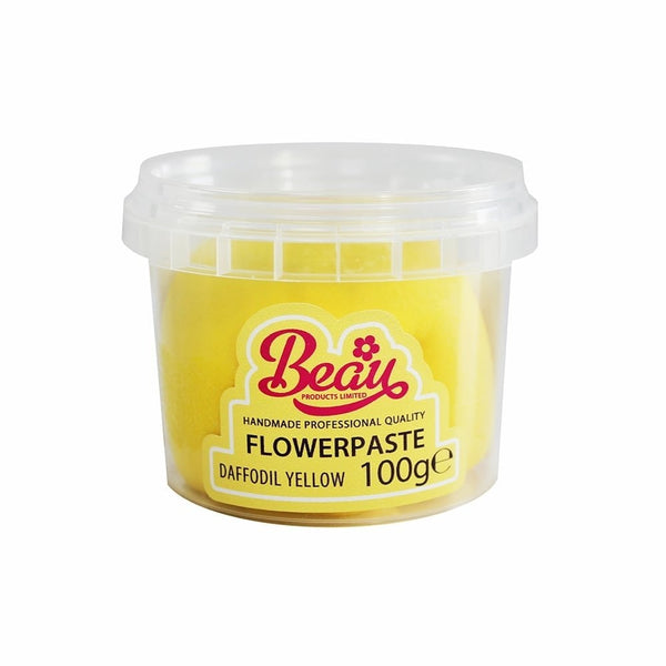 Daffodil Yellow Flower Paste 100g