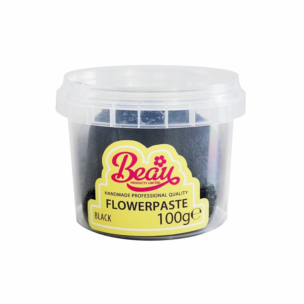Black Flower Paste 100g
