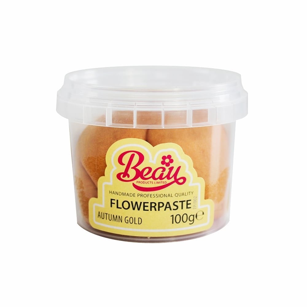 Autumn Gold Flower Paste 100g