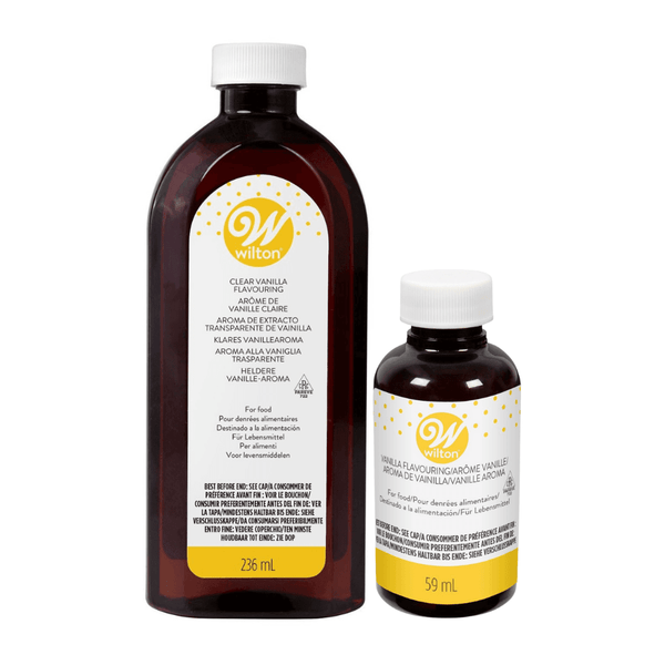 Clear Vanilla Flavouring 2oz - Wilton