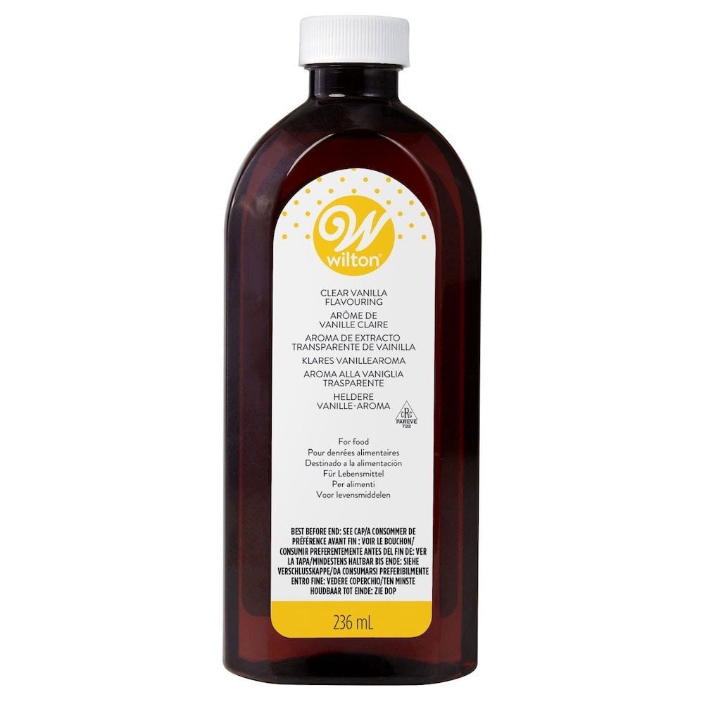 Clear Vanilla Flavouring 2oz - Wilton