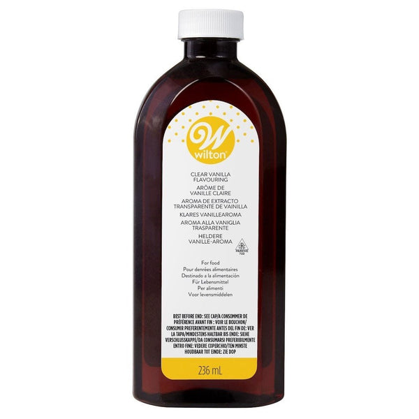 Clear Vanilla Flavouring 2oz - Wilton