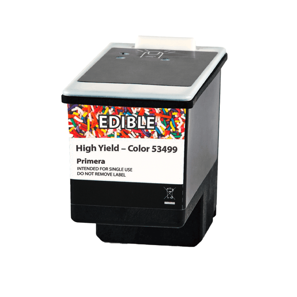 High Yield Multi Colour Edible Ink Cartridge For Primera Eddie Printer