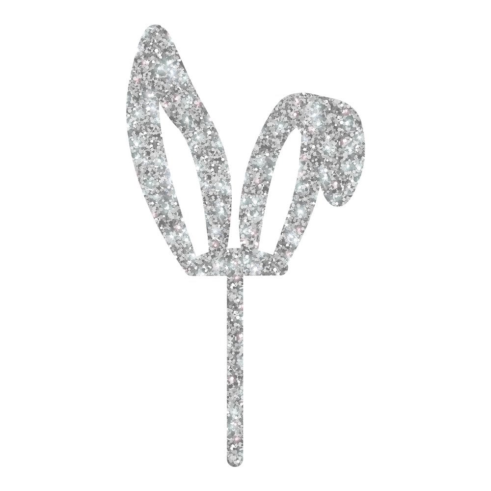Bunny Ears Cupcake Topper