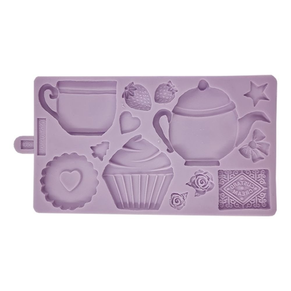 Afternoon Tea Mould - Karen Davies