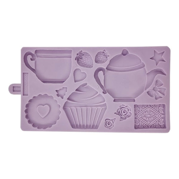 Afternoon Tea Mould - Karen Davies