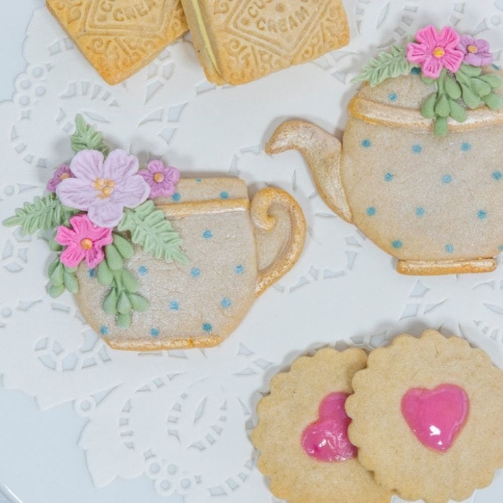 Afternoon Tea Mould - Karen Davies