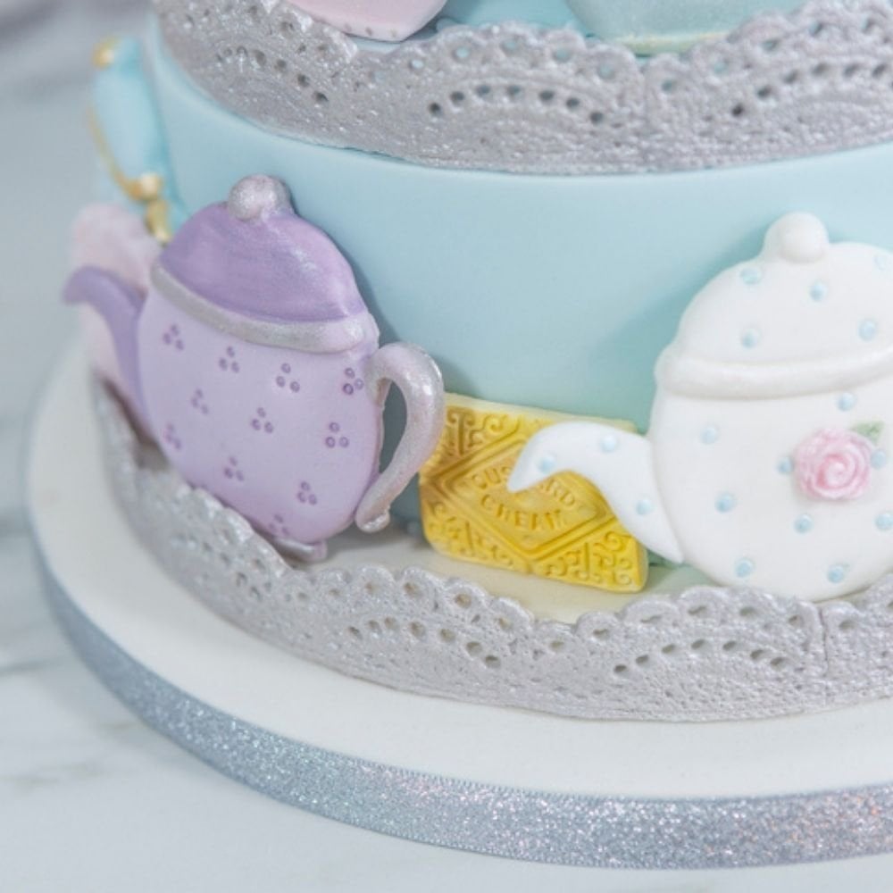 Afternoon Tea Mould - Karen Davies