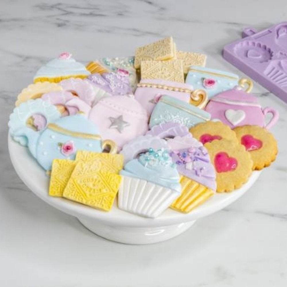 Afternoon Tea Mould - Karen Davies