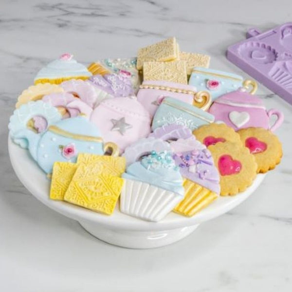 Afternoon Tea Mould - Karen Davies
