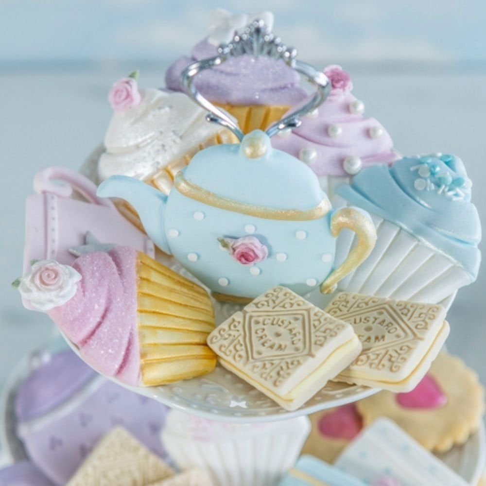 Afternoon Tea Mould - Karen Davies