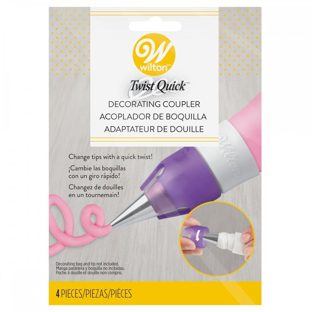 Wilton Twist Quick Coupler Set