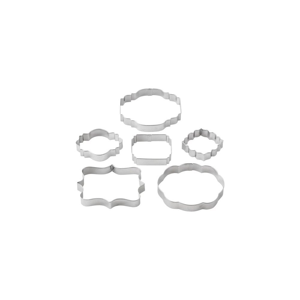 Wilton Cut-Outs -Plaque- Set/6