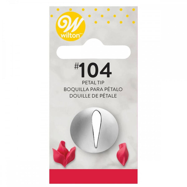 No.104 Petal Piping Tip