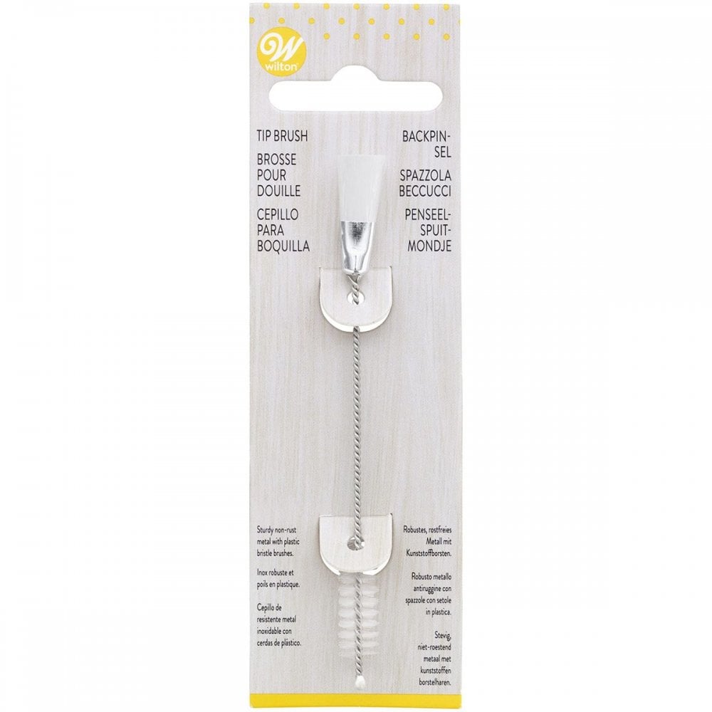Wilton Tip Brush Carded