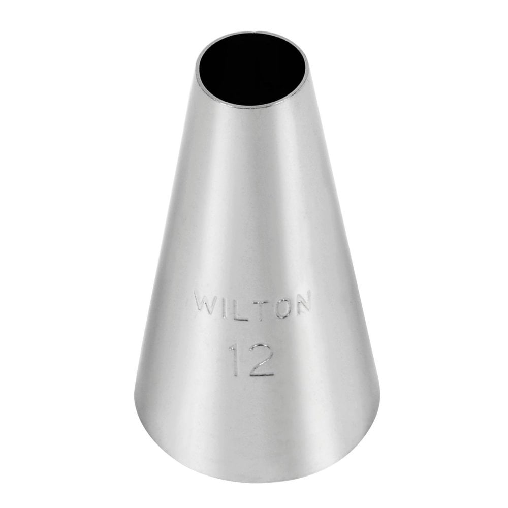 No.12 Round Piping Tip