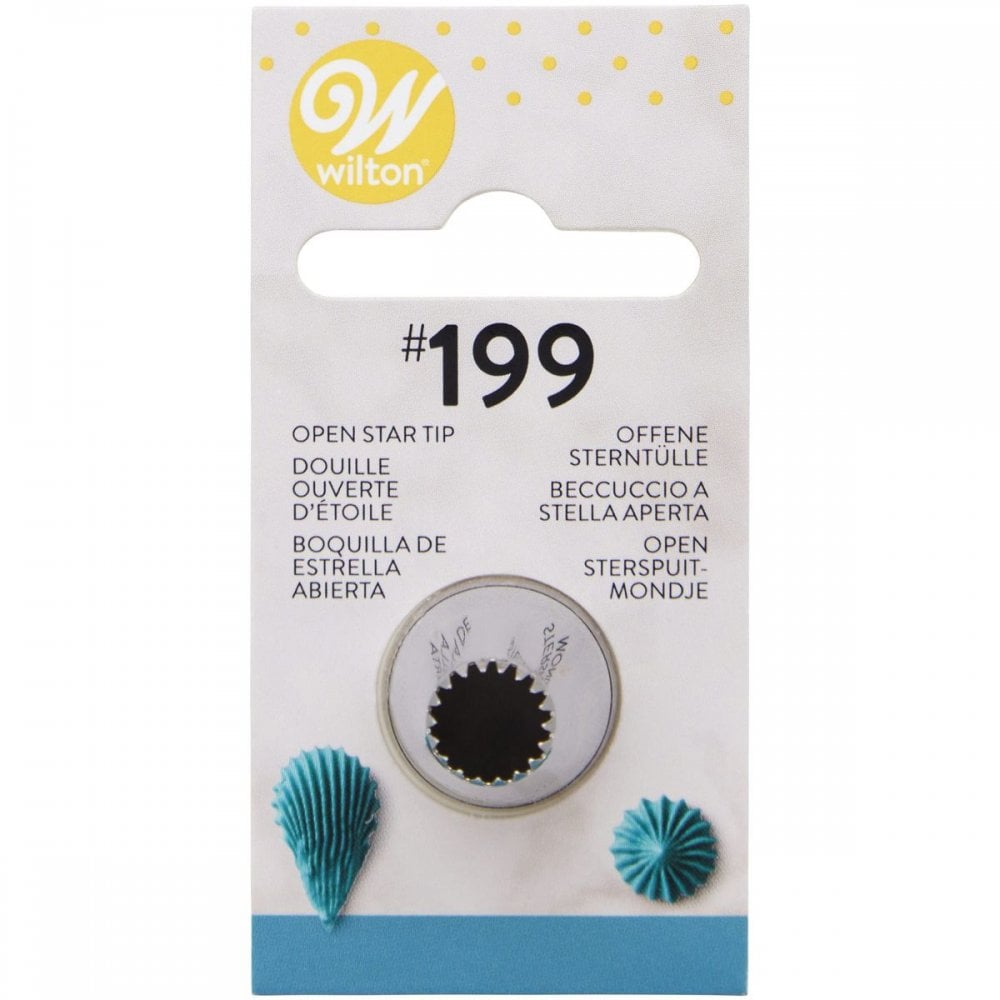 No.199 Open Star Piping Tip