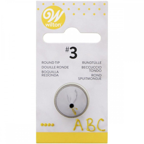 No.3 Round Piping Tip