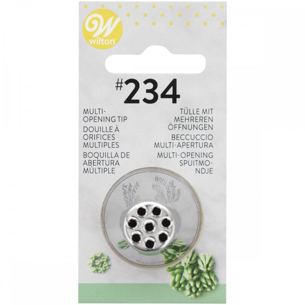 No.234 Grass Hair Multi-Open Piping Tip