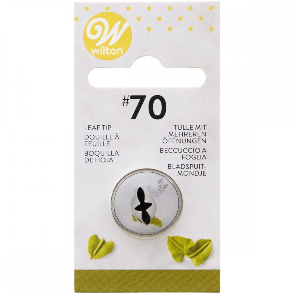 No.70 Leaf Piping Tip