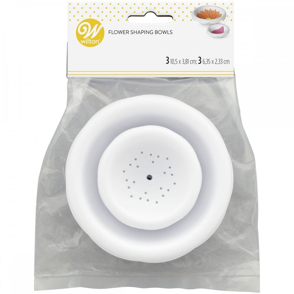 Wilton Flower Shaping Bowls Set/6