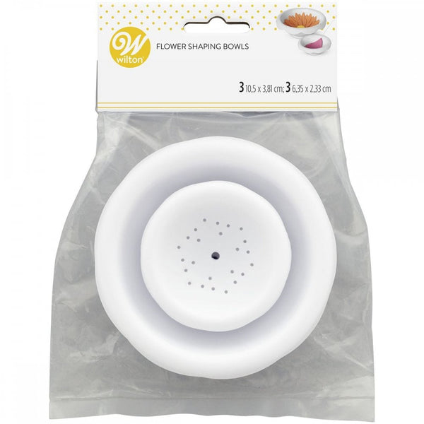Wilton Flower Shaping Bowls Set/6