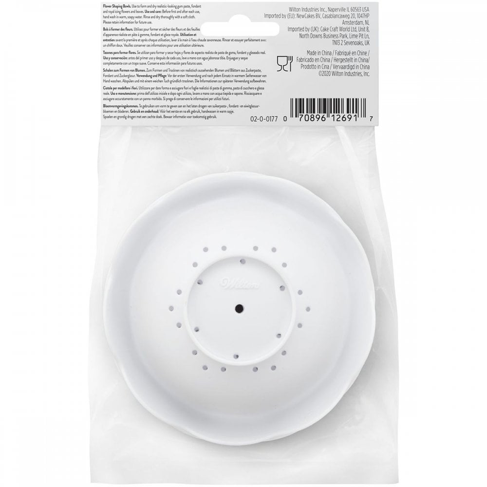 Wilton Flower Shaping Bowls Set/6