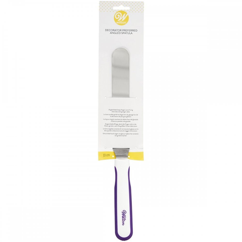 Wilton Decorator Preferred Spatula Angled 32,5 cm