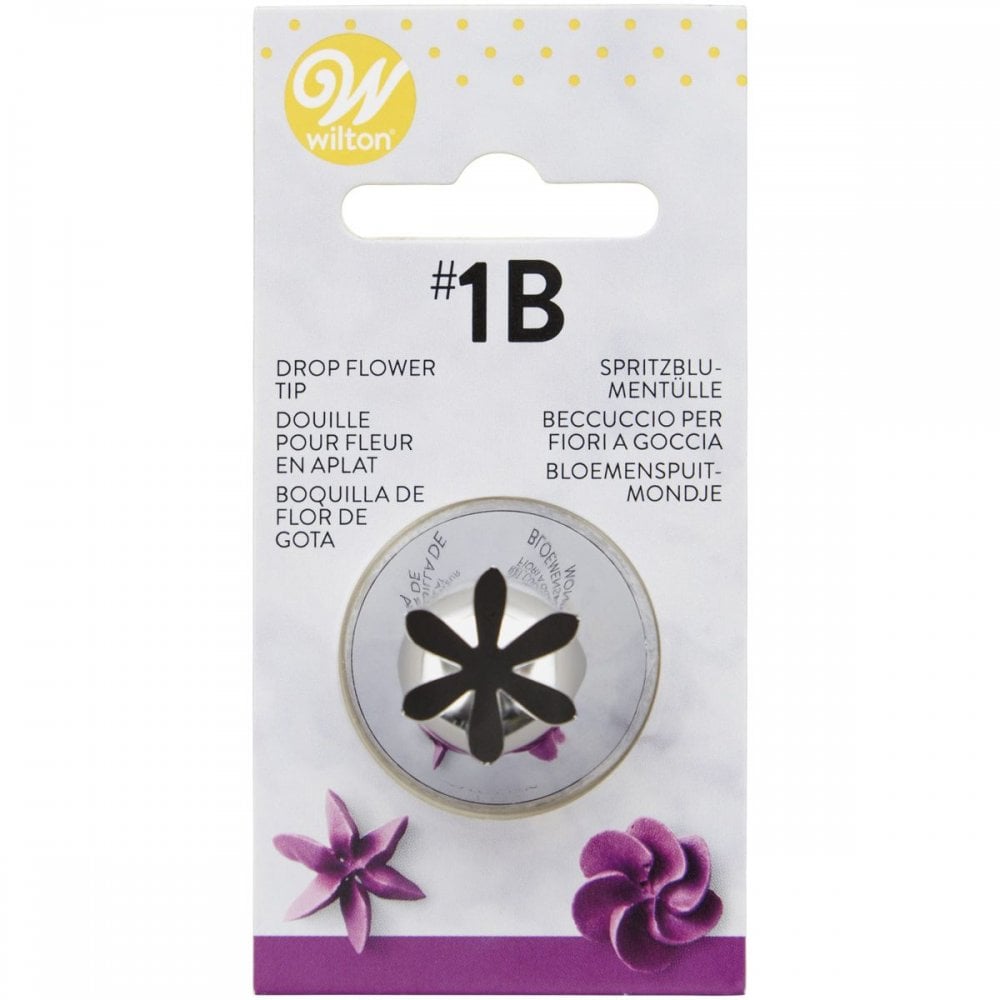No.1B Drop Flower Piping Tip
