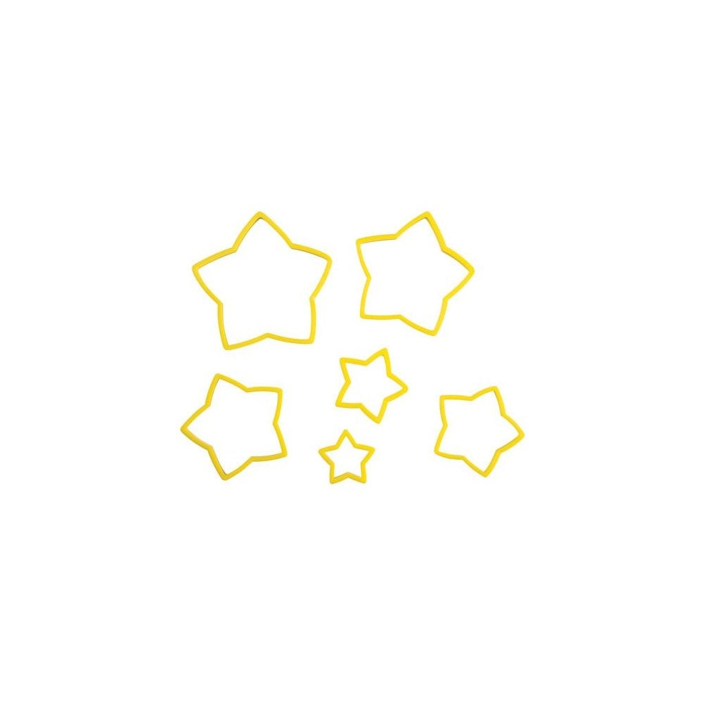 Wilton Star Nesting Perimeter Cutter Set/6