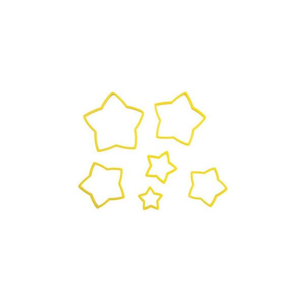 Wilton Star Nesting Perimeter Cutter Set/6