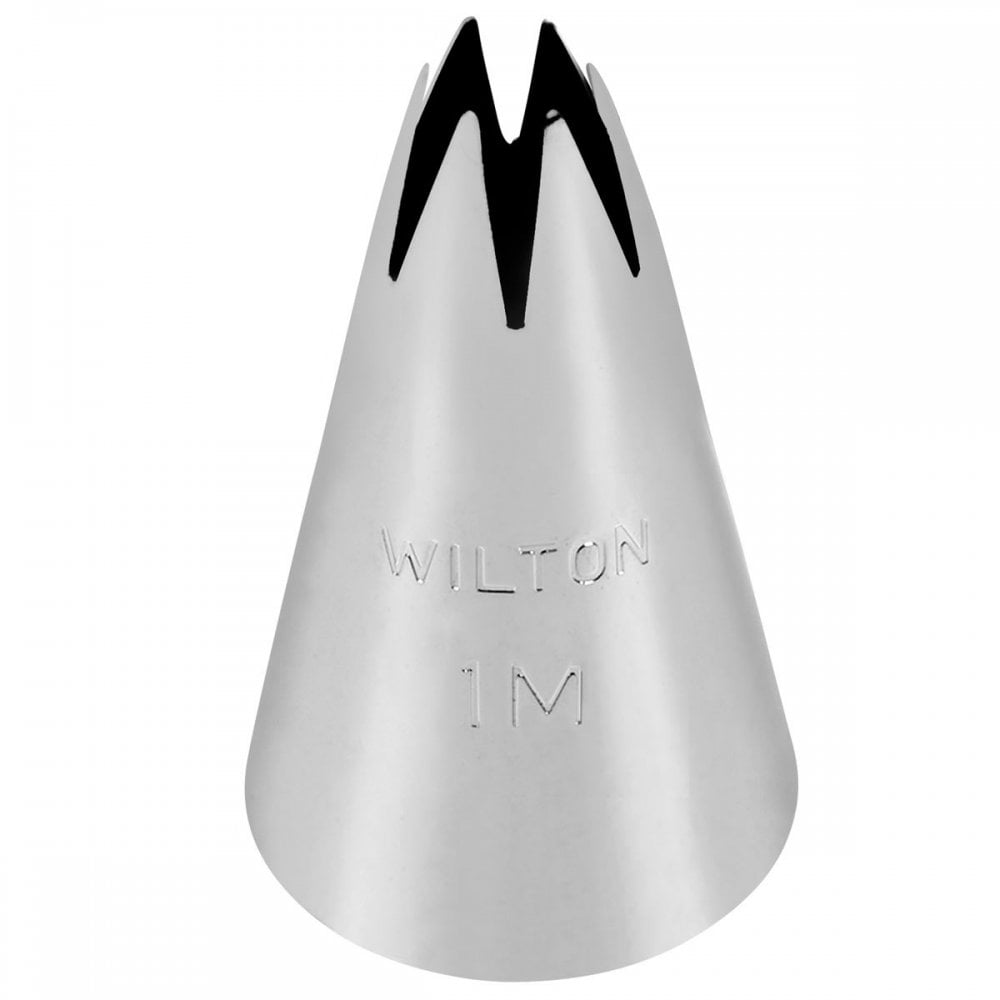 No.1M Open Star Piping Tip