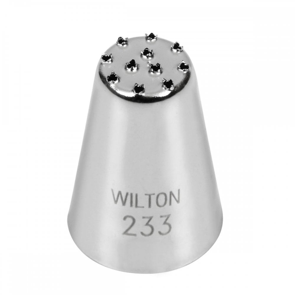 No.233 Grass Hair Multi-Open Piping Tip