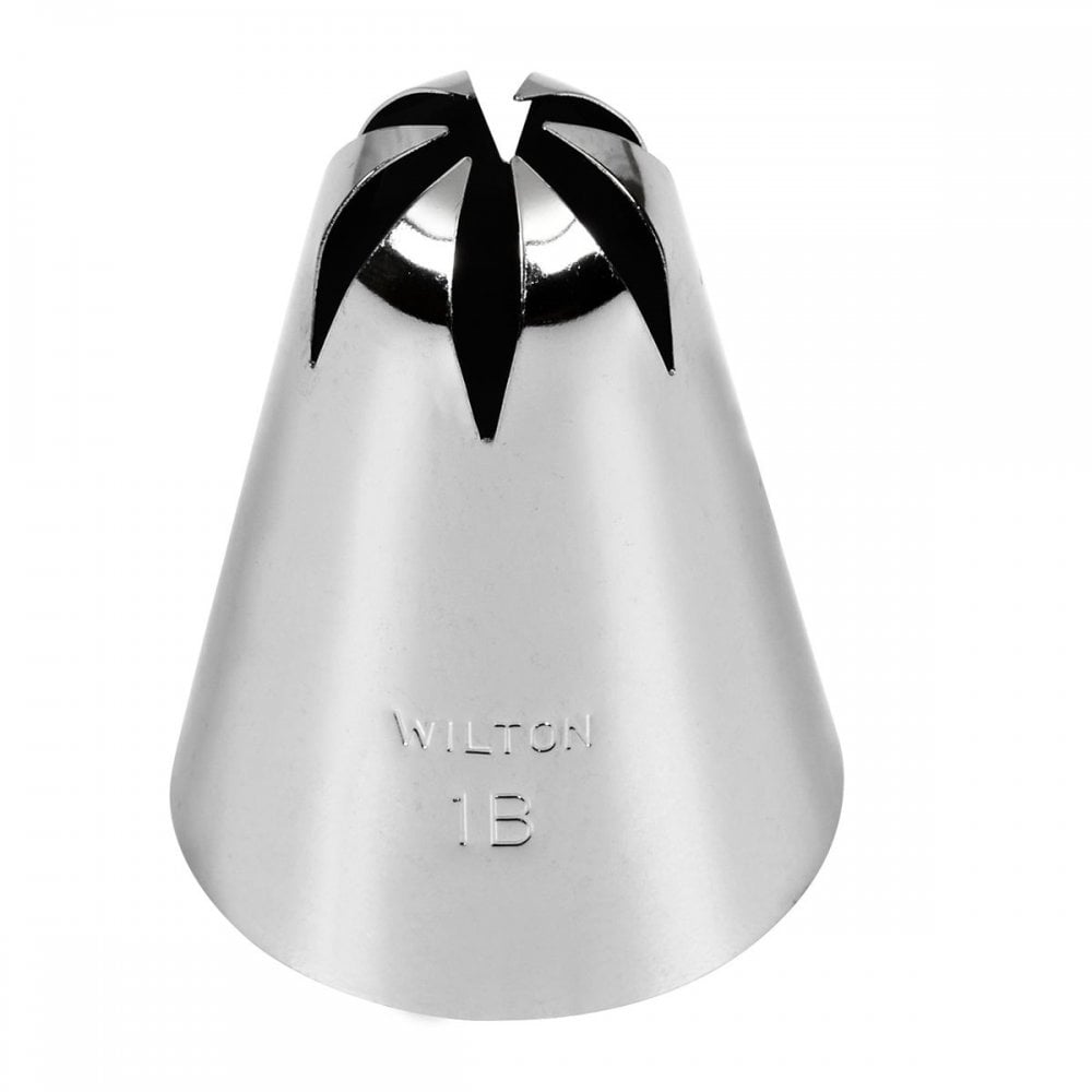 No.1B Drop Flower Piping Tip