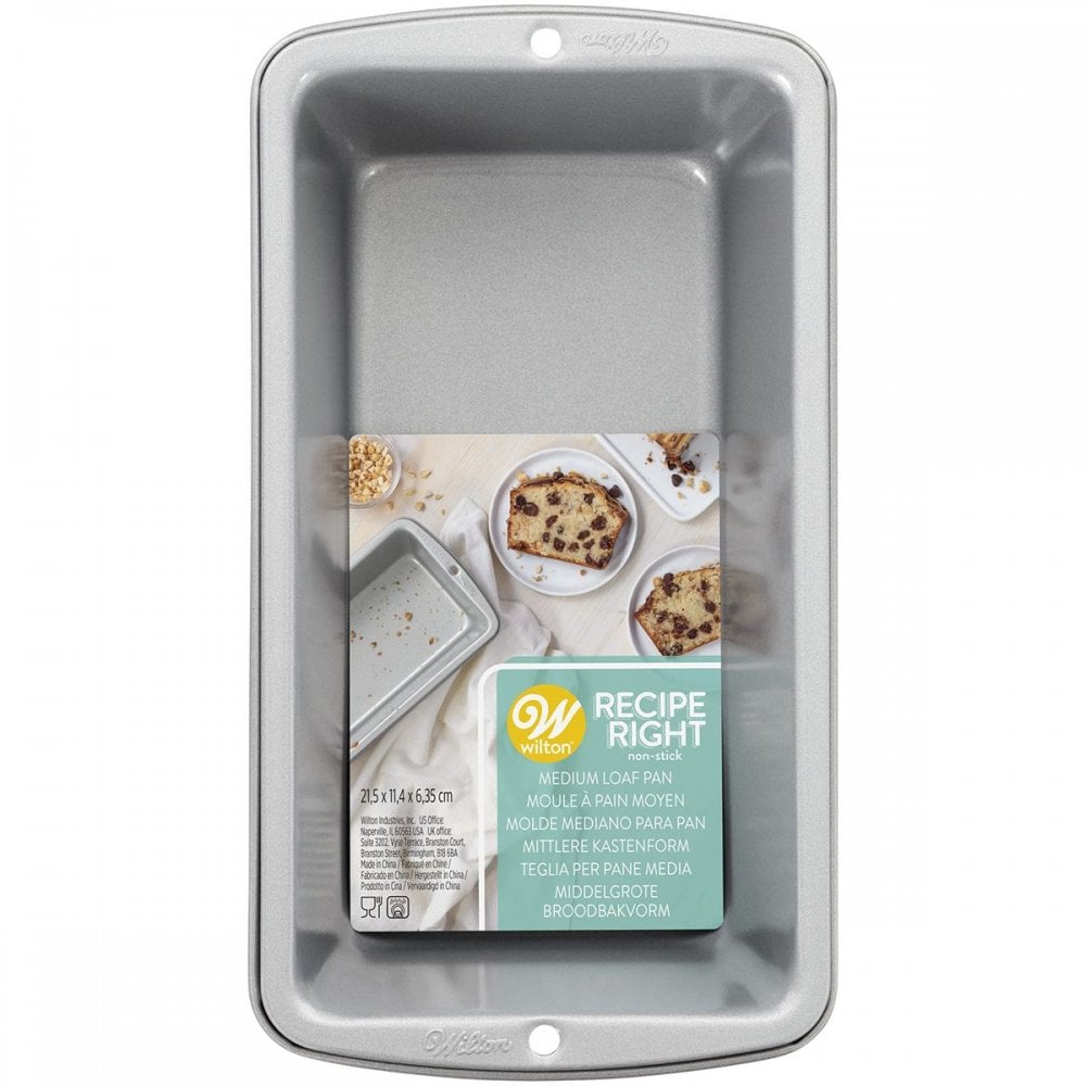 Wilton Recipe Right Med. Loaf Pan 21,5 x 11,4cm