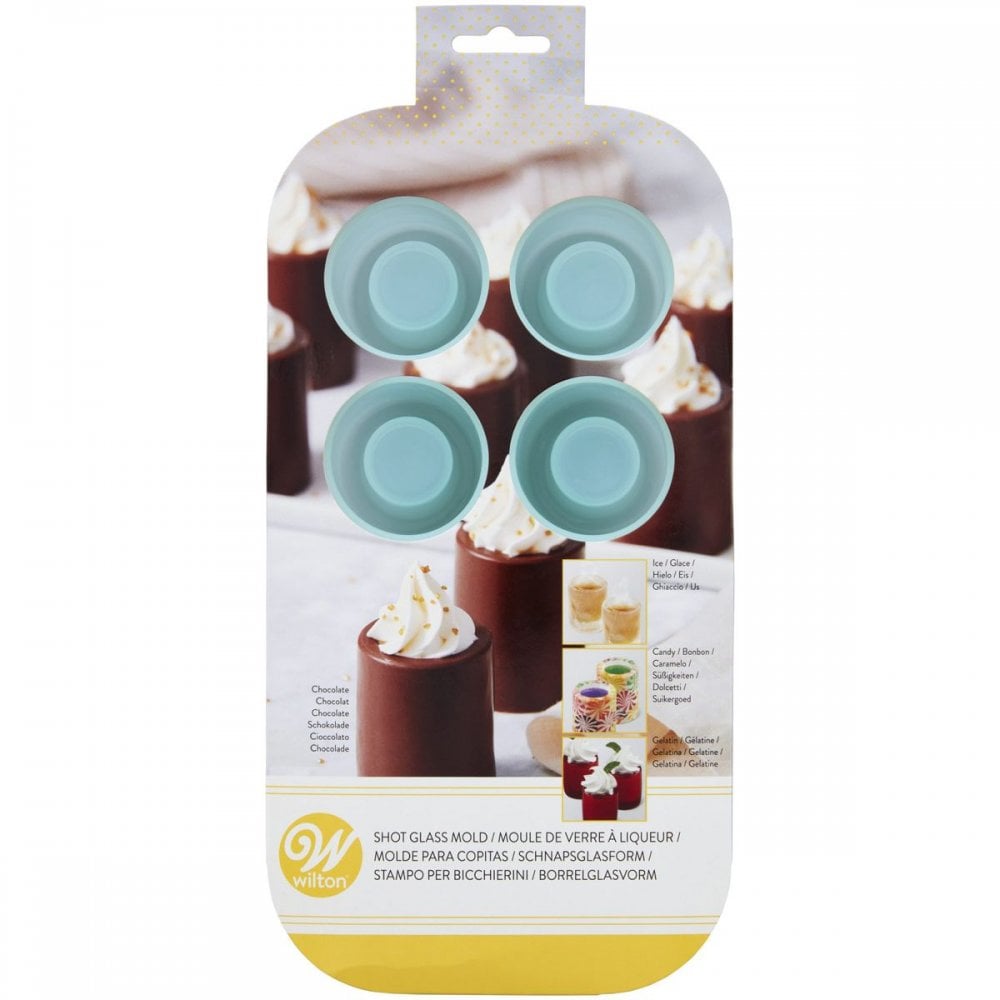 Wilton Silicone Shot Mold -Round-
